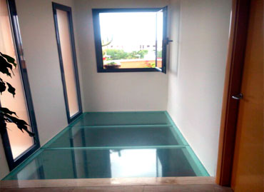 Cristal pisable Grupsir